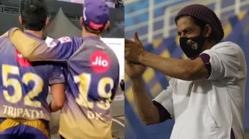 Rahul Tripathi,Kolkata Knight Riders,Shah Rukh Khan,KKR,Dinesh Karthik,Chennai Super Kings,CSK,Sunil- India TV Hindi