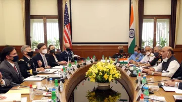 <p>India America two Plus two meeting ।...- India TV Hindi
