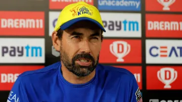 Stephen Fleming Not Happy With CSK 10 Wickets Win Over KXIP- India TV Hindi