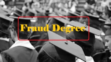 fraud degree- India TV Hindi