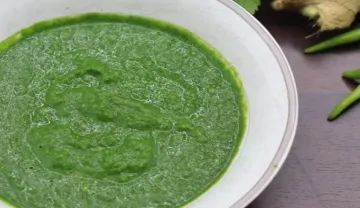Recipe: पराठा, सैंडविच के साथ खाएं ये स्पेशल हरी चटनी, जानिए बनाने की सिंपल विधि- India TV Hindi