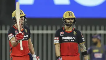 RCB want to top IPL 2020 points table, AB de Villiers Give Big Statement- India TV Hindi