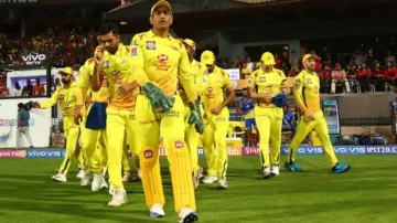 MS Dhoni Chennai Super Kings became the first team to be eliminated from IPL 2020- India TV Hindi