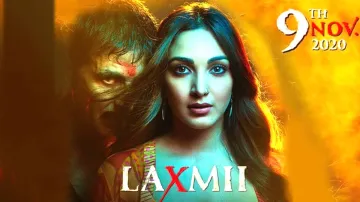 laxmmi new poster- India TV Hindi