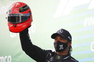 Lewis Hamilton equals Michael Schumacher's record by winning 91st Formula-1 race- India TV Hindi