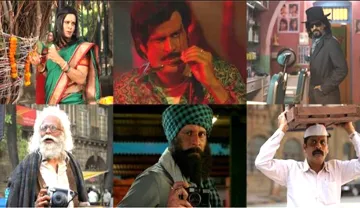 suraj pe mangal bhari manoj bajpayee different looks viral - India TV Hindi