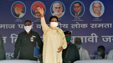 Mayawati on BSP BJP alliance allegations । क्या भाजपा से मिली हुई हैं मायावती? आरोपों पर बसपा प्रमुख- India TV Hindi