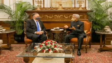 Great discussion with S Jaishankar ahead of our third US India Ministerial Dialogue: Mike Pompeo- India TV Hindi