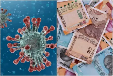 Coronavirus and Indian Currency- India TV Hindi