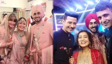 neha kakkar rohanpreet singh wedding - India TV Hindi