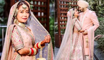 neha kakkar and rohanpreet singh wedding new photos- India TV Hindi