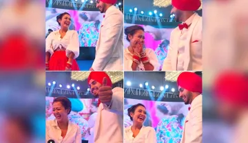  neha kakkar rohan preet singh engagement ceremony- India TV Hindi