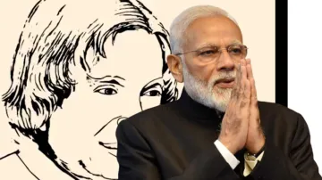 PM मोदी ने दी डॉ एपीजे अब्दुल कलाम को श्रद्धांजलि, ट्वीट किया वीडियो- India TV Hindi