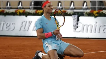Rafael Nadal becomes the fourth player to win 1000 singles matches in Open Ira in tennis history- India TV Hindi