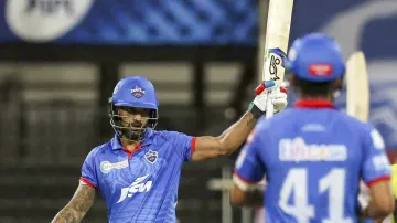 Shikhar Dhawan said after scoring his first century in IPL, 'I have strategies for every pitch' DC v- India TV Hindi