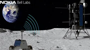 <p>nokia to develop 4g lte on lunar surface nasa contract...- India TV Hindi