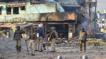 दिल्ली दंगे के एक आरोपी को मिली जमानत, हत्या का है आरोप- India TV Hindi