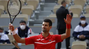 French Open 2020 Novak Djokovic In the third round With Easy Win- India TV Hindi