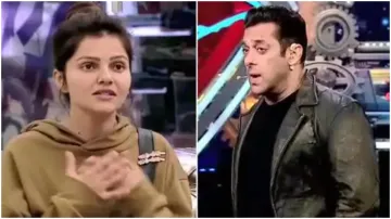 SALMAN KHAN, RUBINA DILAIK- India TV Hindi