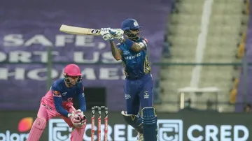 MI vs RR: Suryakumar Yadav broke his two year old record by playing 79 not out against Rajasthan- India TV Hindi