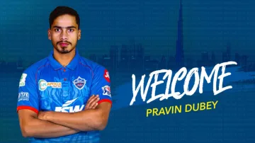 Pravin Dubey leg spinner joins Delhi Capitals in place of injured Amit Mishra- India TV Hindi