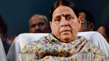 Today stove will not burn in our house, says Rabri Devi over demise of Ram Vilas Paswan- India TV Hindi