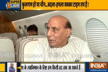 Rajnath Singh- India TV Hindi