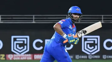 Delhi Capitals wicket-keeper Rishabh Pant down with Grade 1 tear - India TV Hindi