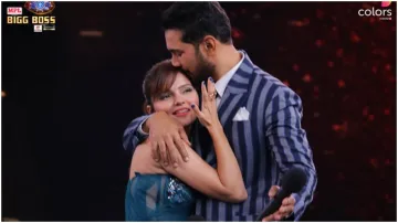  रुबीना दिलैक और अभिनव शुक्ला, rubina dilaik, abhinav shukla- India TV Hindi