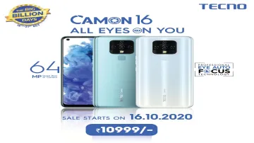 TECNO Camon 16 launched with 64 MP Quad camera- India TV Paisa