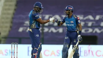 Kings XI Punjab vs Mumbai Indians Hardik Pandya Kieron Pollard Most runs scored in Death overs in IP- India TV Hindi