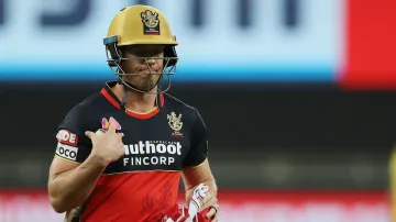 AB De Villiers Getting Duck out in IPL Chennai Super Kings vs Royal Challengers Bangalore CSK vs RCB- India TV Hindi