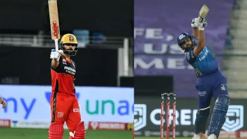 Virat Kohli equals these two big records of Rohit Sharma after scoring half-century against csk- India TV Hindi