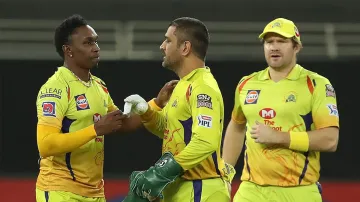 SRH vs CSK: Happy with the performance of the team, Mahendra Singh Dhoni said 'I felt today that we - India TV Hindi