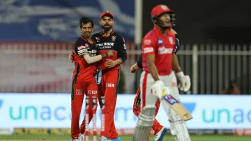 Yuzvendra Chahal became the 5th Indian bowler to take 200 wickets in T20 cricket RCB vs KXIP- India TV Hindi