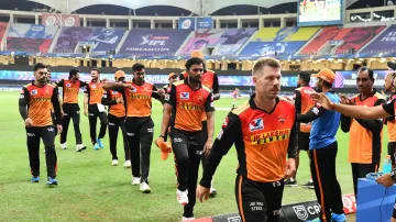 Sunrisers Hyderabad register a shameful record after losing 7 wickets for 14 runs Against KXIP- India TV Hindi