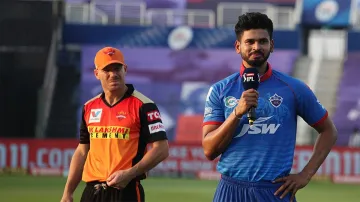 Sunrisers Hyderabad vs Delhi Capitals Head To Head Today Match 47 SRH vs DC Preview - India TV Hindi