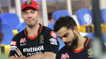 AB de Villiers apologized to fans after being eliminated from the tournament, RCB shared emotional v- India TV Hindi