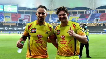 CSK vs KXIP: After returning to form, Shane Watson said 'there was something technically wrong'- India TV Hindi