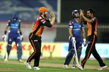 SRH vs MI: Winning against a strong team like Mumbai Indians boosts morale - Shahbaz Nadeem- India TV Hindi