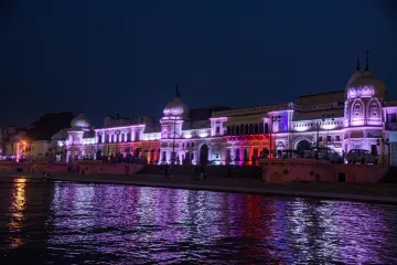 diwali in ayodhya । अयोध्या में भव्यता और दिव्यता के साथ इकोफ्रेंडली भी होगा दीपोत्सव- India TV Hindi