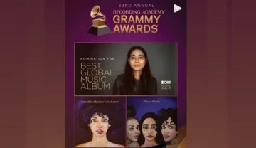 शिल्पा राव और अनुष्का शंकर के गाने 'दोज वर्ड्स' को मिला ग्रैमी नामांकन- India TV Hindi