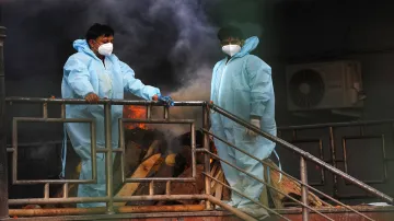 Delhi Health minister satendra jain statement parali burning causes of increase coronavirus death ra- India TV Hindi