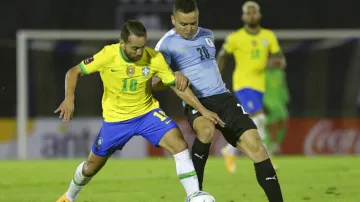 Brazil beat Uruguay 2-0 in World Cup qualifiers- India TV Hindi