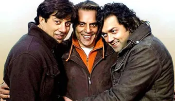 dharmendra announces apne 2 with sons sunny deol and bobby deol- India TV Hindi