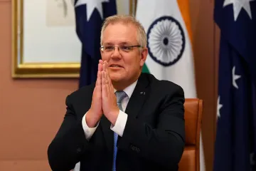 Australian PM Scott Morrison- India TV Hindi
