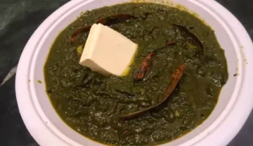 Recipe: घर पर ऐसे बनाएं जायकेदार बथुआ का साग- India TV Hindi