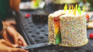 <p>Birthday cake</p>- India TV Hindi