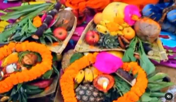 Chhath 2020: रखने जा रही हैं पहली बार छठ पूजा का व्रत तो जान लें पूरी पूजन सामग्री- India TV Hindi