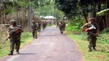 Mizoram will partially remove security forces from Assam border, BSF to be deployed । मिजोरम आंशिक त- India TV Hindi